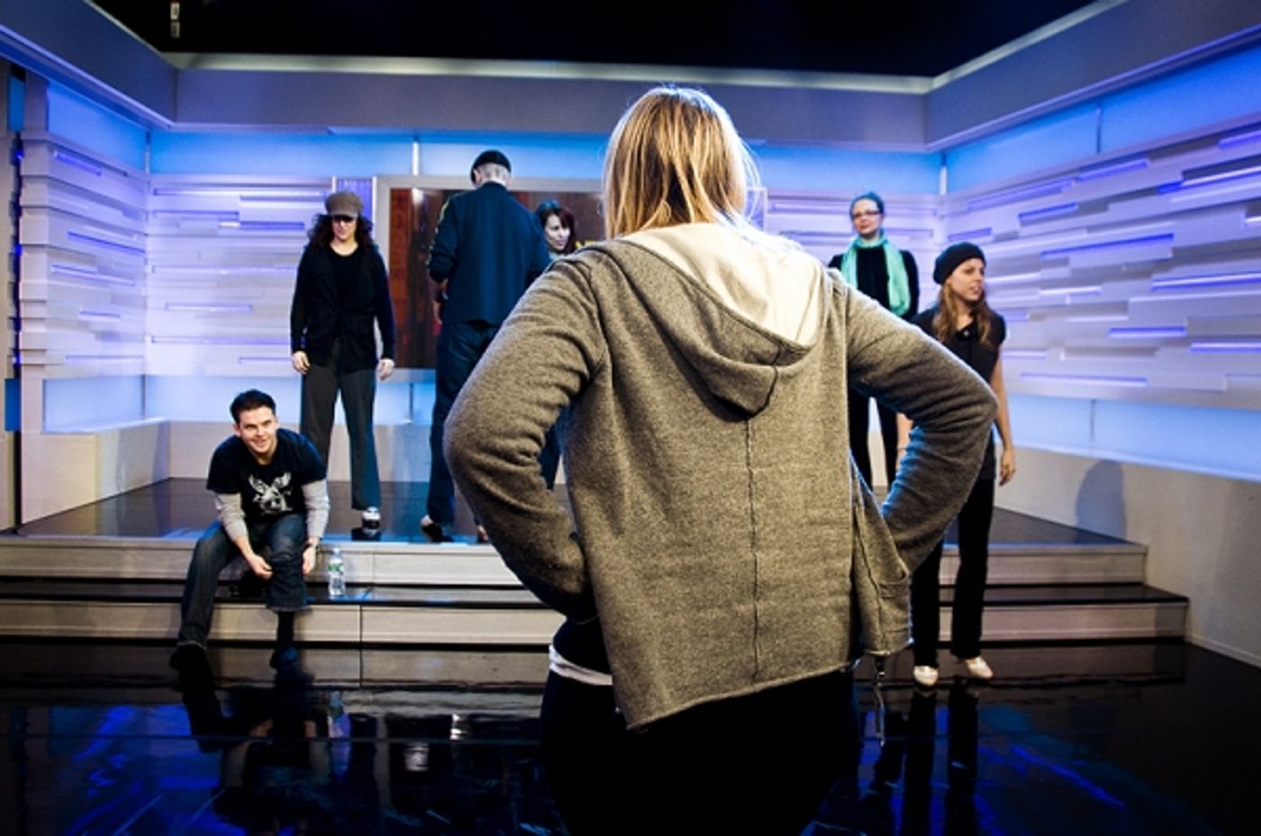 BWW Exclusive: Behind the Scenes with ANYTHING GOES at Good Morning America Image