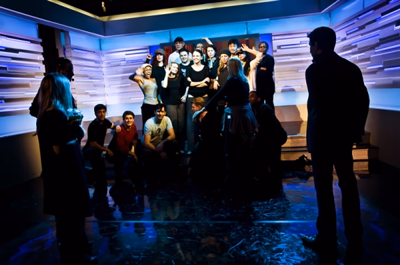 BWW Exclusive: Behind the Scenes with ANYTHING GOES at Good Morning America Image