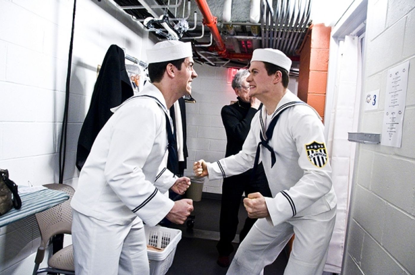 BWW Exclusive: Behind the Scenes with ANYTHING GOES at Good Morning America Image