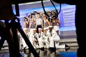 Behind the Scenes with Sutton Foster and the cast of ANYTHING GOES at Good Morning America @ BroadwayWorld Behind the Scenes with Sutton Foster and the cast of ANYTHING GOES at Good Morning Am Photo
