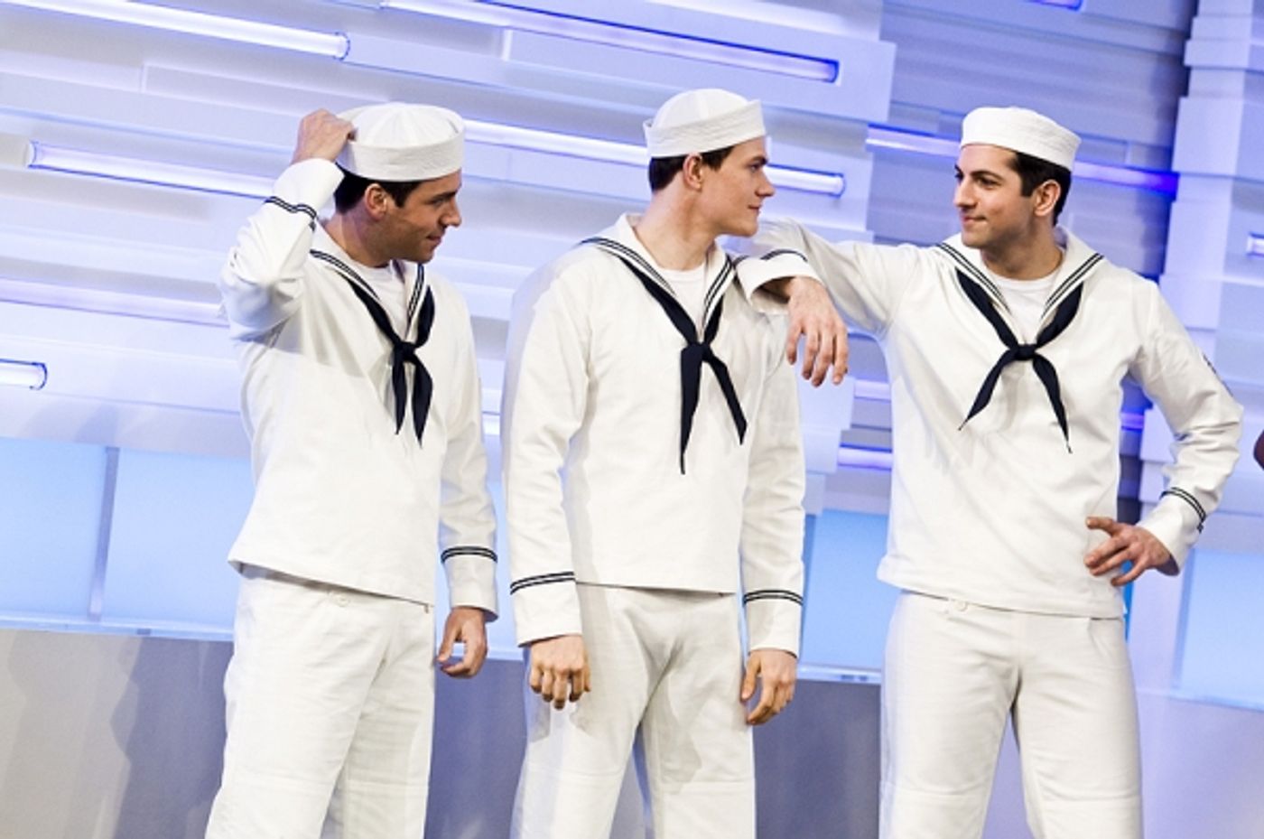BWW Exclusive: Behind the Scenes with ANYTHING GOES at Good Morning America Image