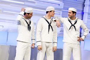 Clyde Alves, Kevin Munhall & Josh Franklin
 Photo