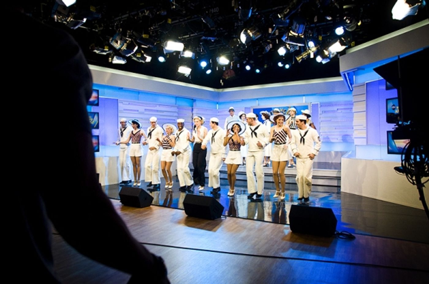 BWW Exclusive: Behind the Scenes with ANYTHING GOES at Good Morning America Image