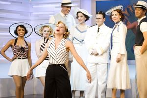 Sutton Foster & the cast of Anything Goes @ BroadwayWorld Sutton Foster & the cast of Anything Goes Photo