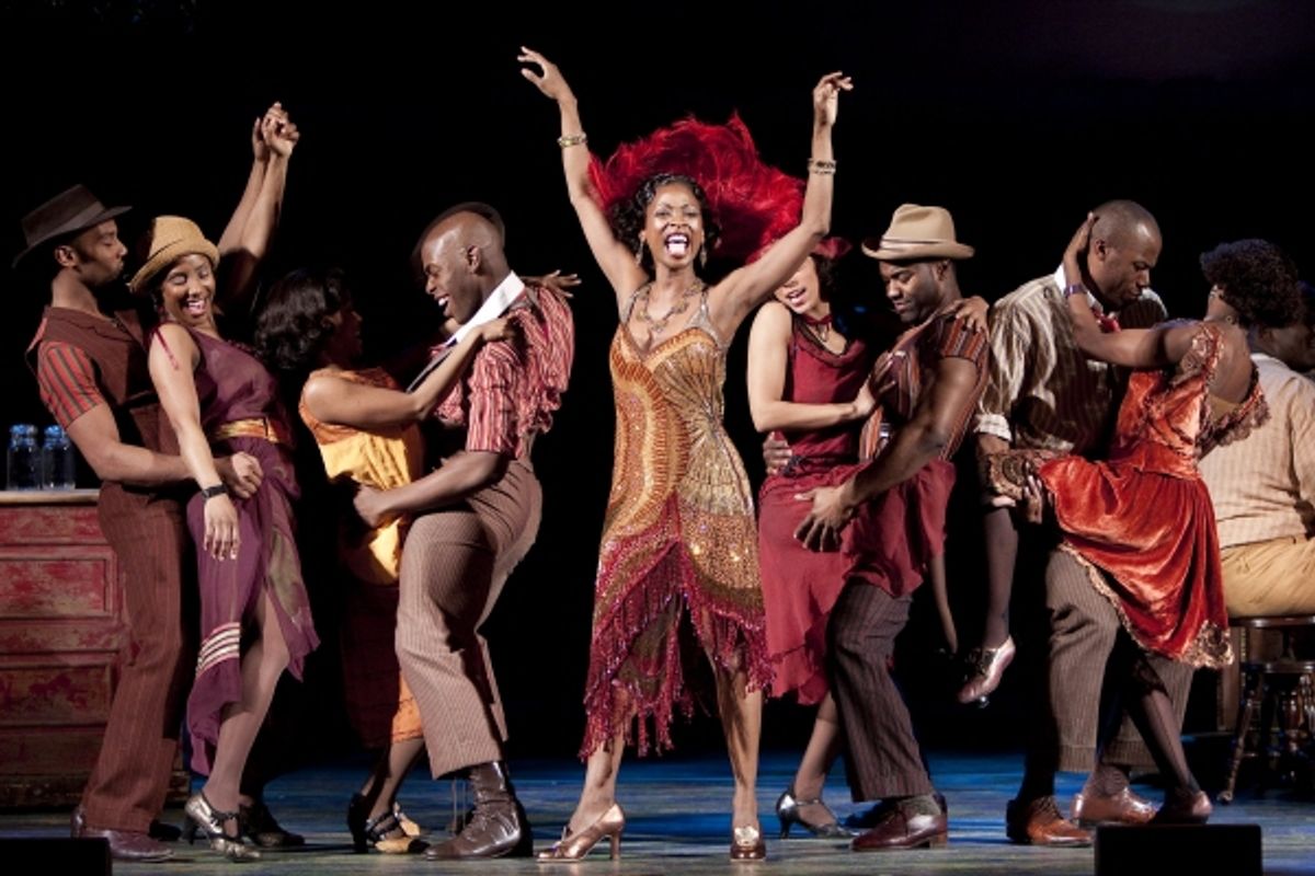  Taprena Augustine (Shug Avery) at 