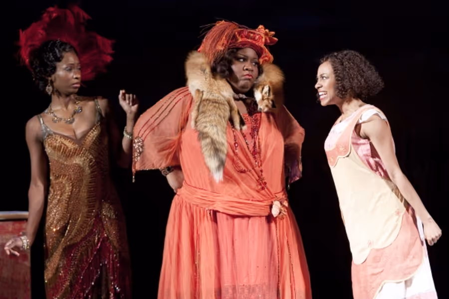 Photo Flash: National Theatre's COLOR PURPLE Image