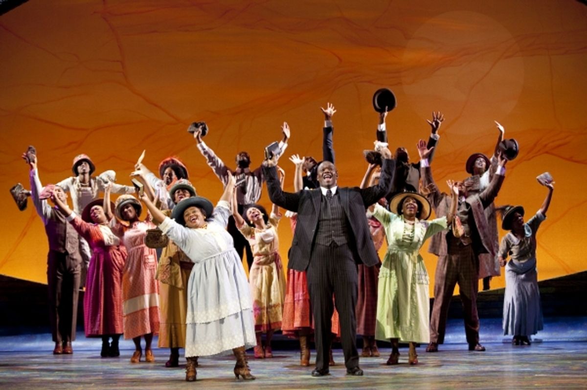  Kadejah OnÃ�'Â© (Church Soloist) and Phillip Brandon (Preacher) at 