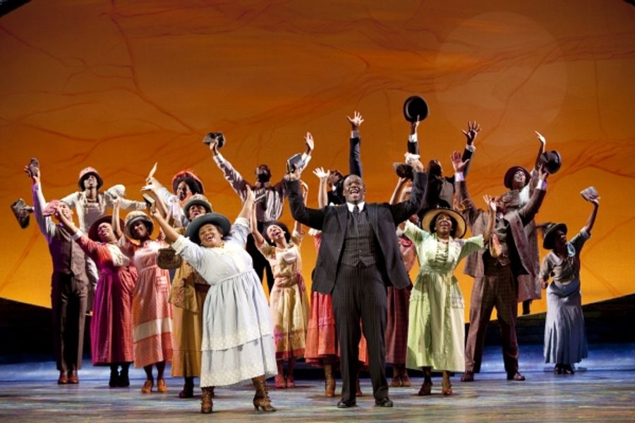 Photo Flash: National Theatre's COLOR PURPLE Image