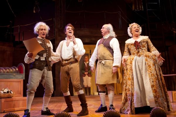 Bobby Smith as Thomas Jefferson, Geoff Packard as Liberty Smith, Christopher Bloch as Photo