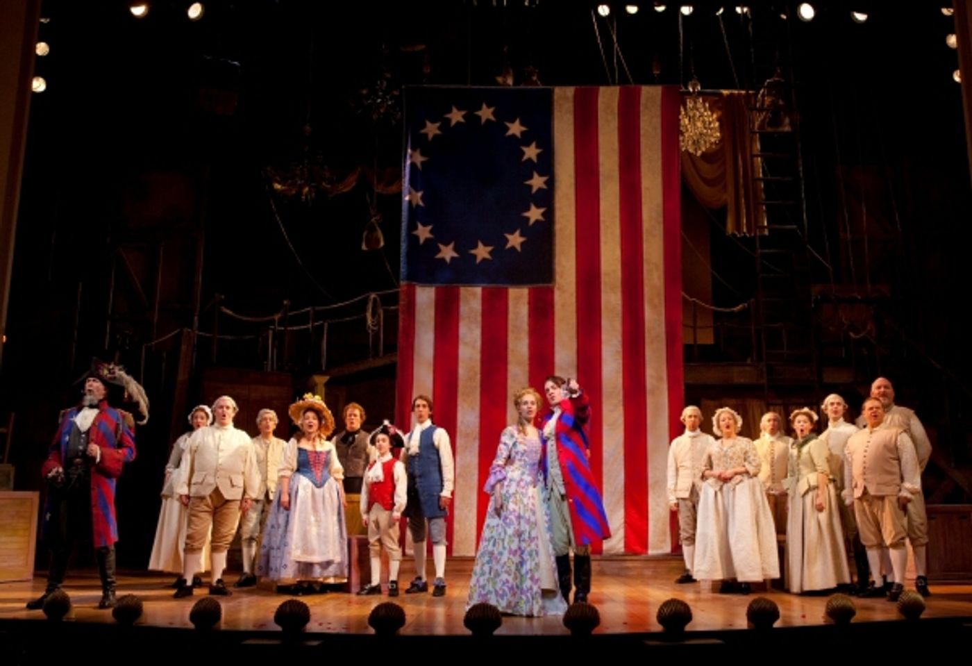 Photo Flash: Ford Theatre's LIBERTY SMITH  Image