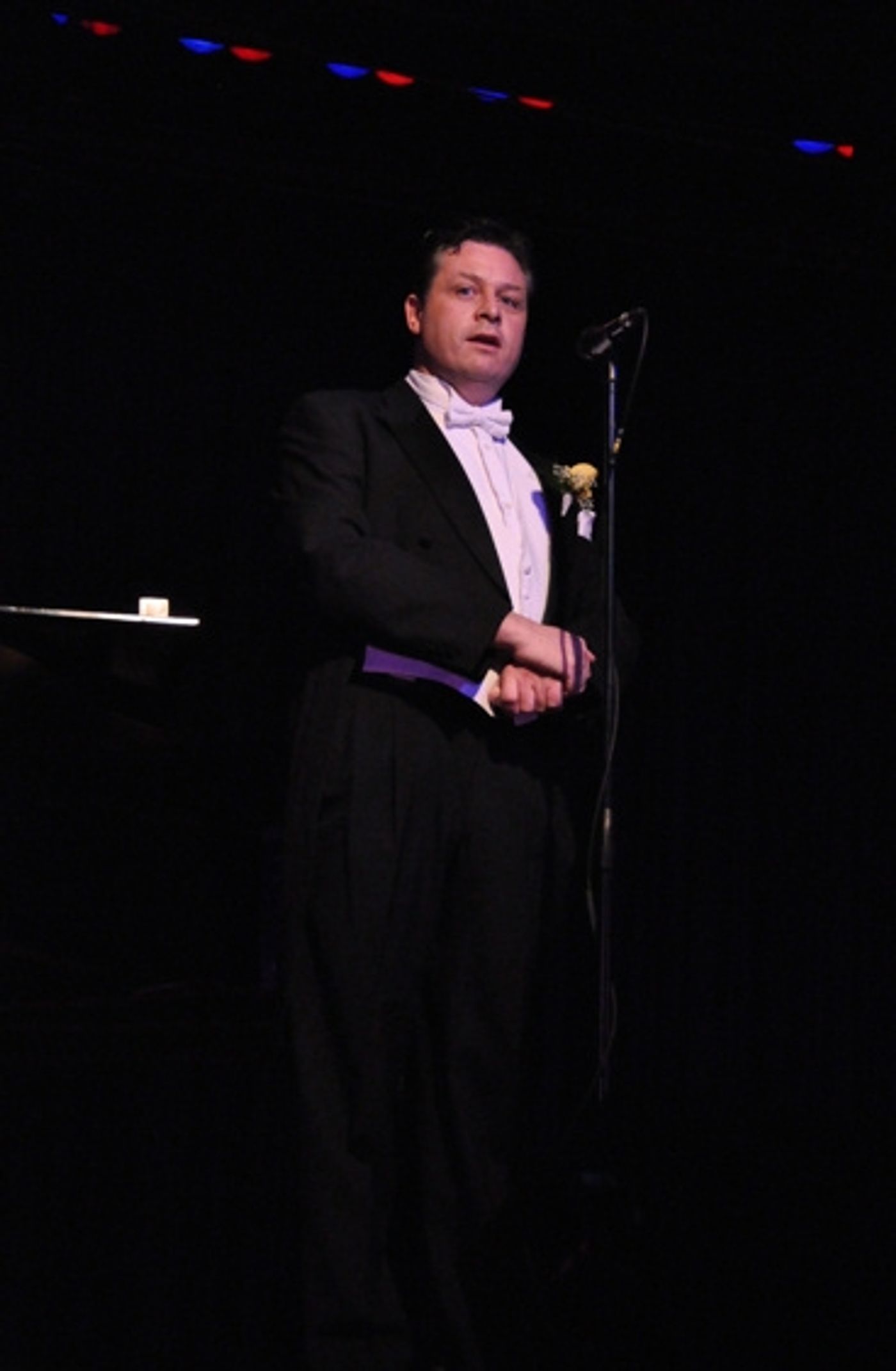 Photo Coverage: Anthony Kearns Sings at 'Since You Went Away'  Image