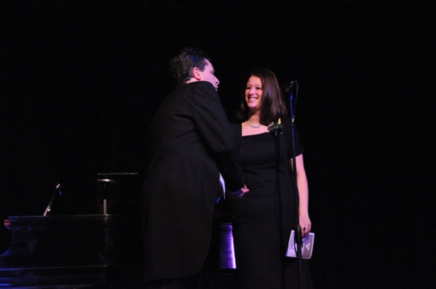Photo Coverage: Anthony Kearns Sings at 'Since You Went Away'  Image