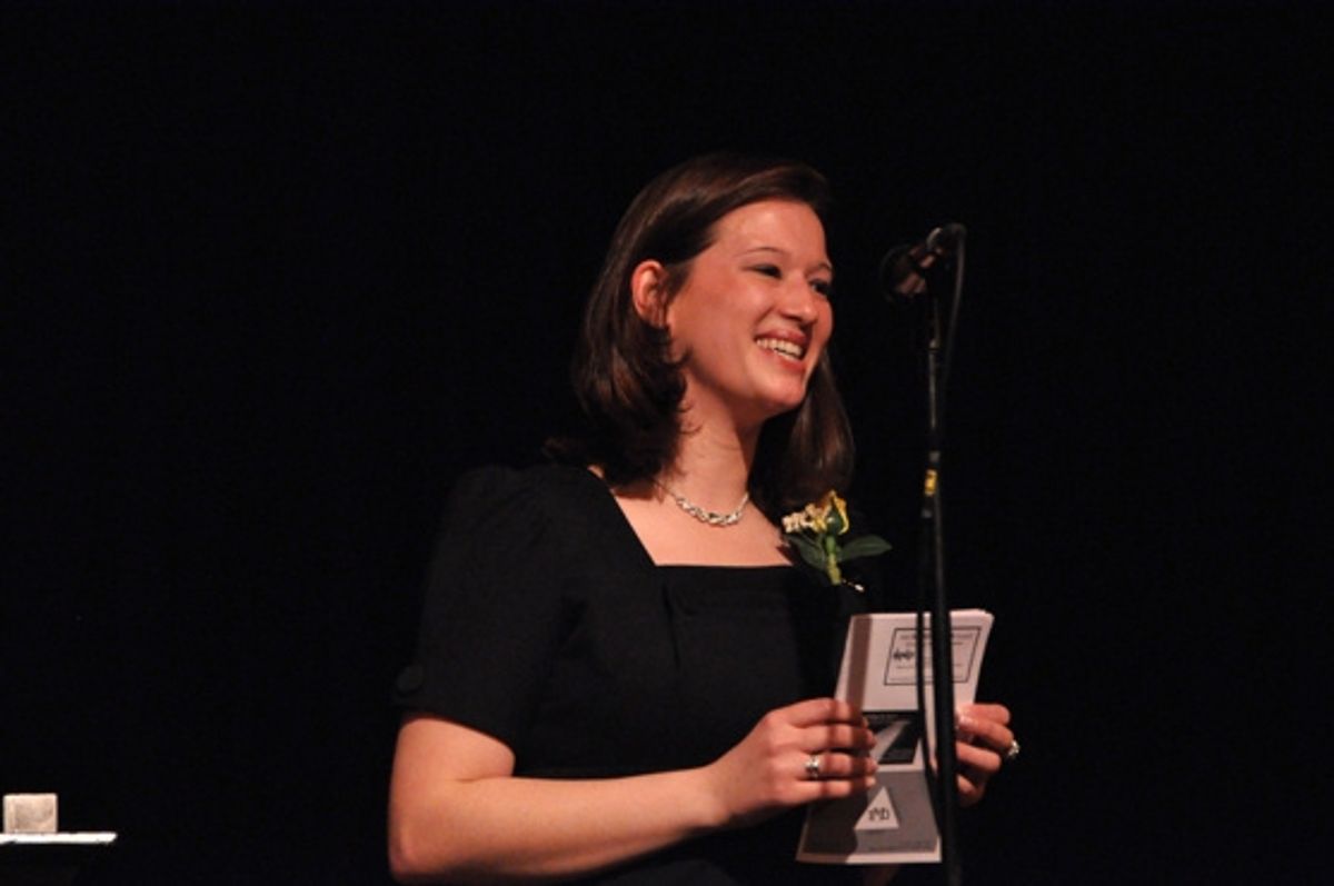 Ashley Graf of 'Since You Went Away' at 