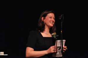 Ashley Graf of "Since You Went Away" Photo