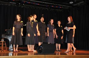 Ashley Graf introduces her committee from"Since You Went Away" Photo