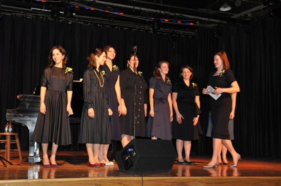 Photo Coverage: Anthony Kearns Sings at 'Since You Went Away' Image