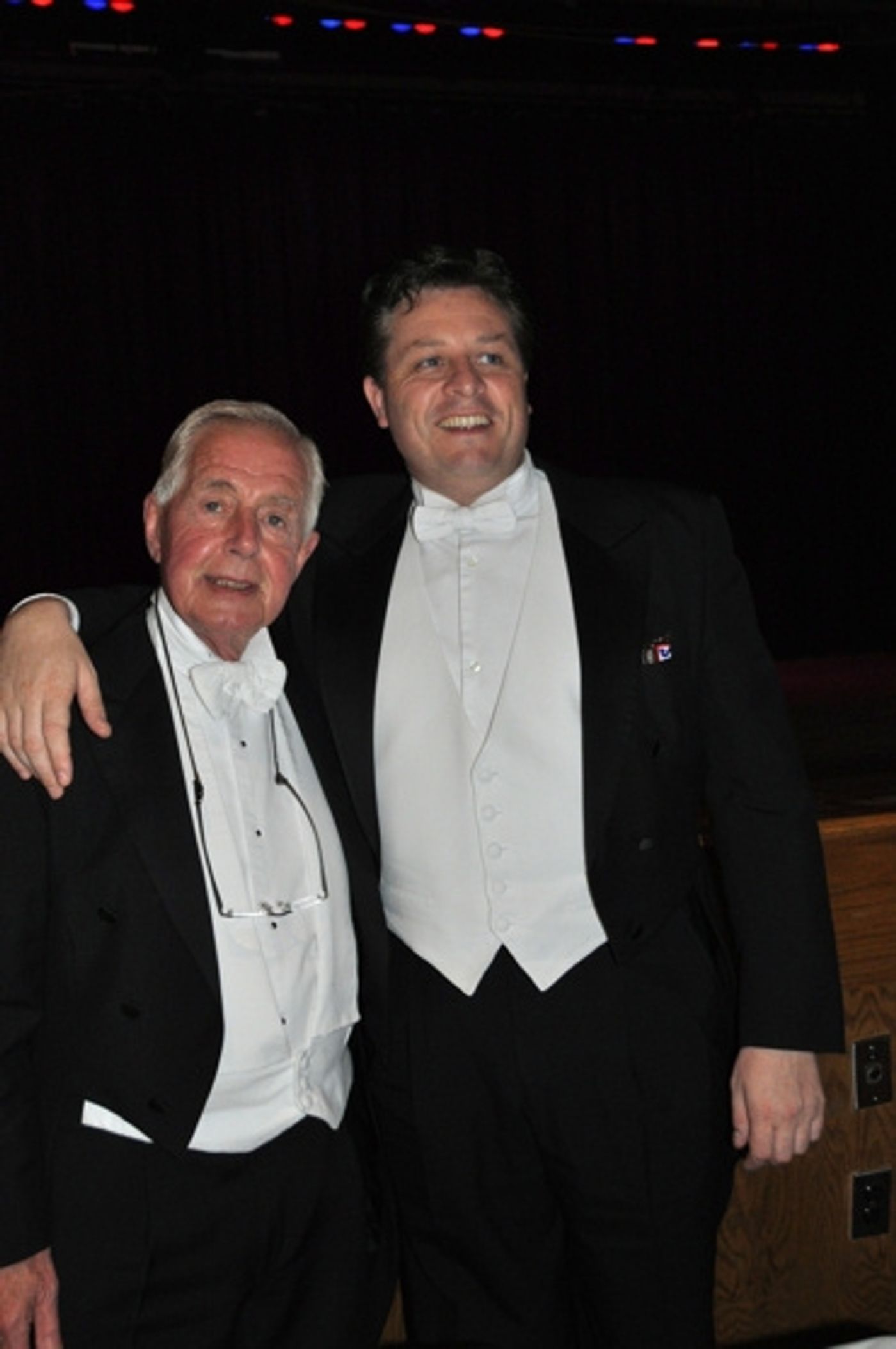 Photo Coverage: Anthony Kearns Sings at 'Since You Went Away'  Image