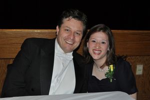 Anthony Kearns and Ashley Graf Photo