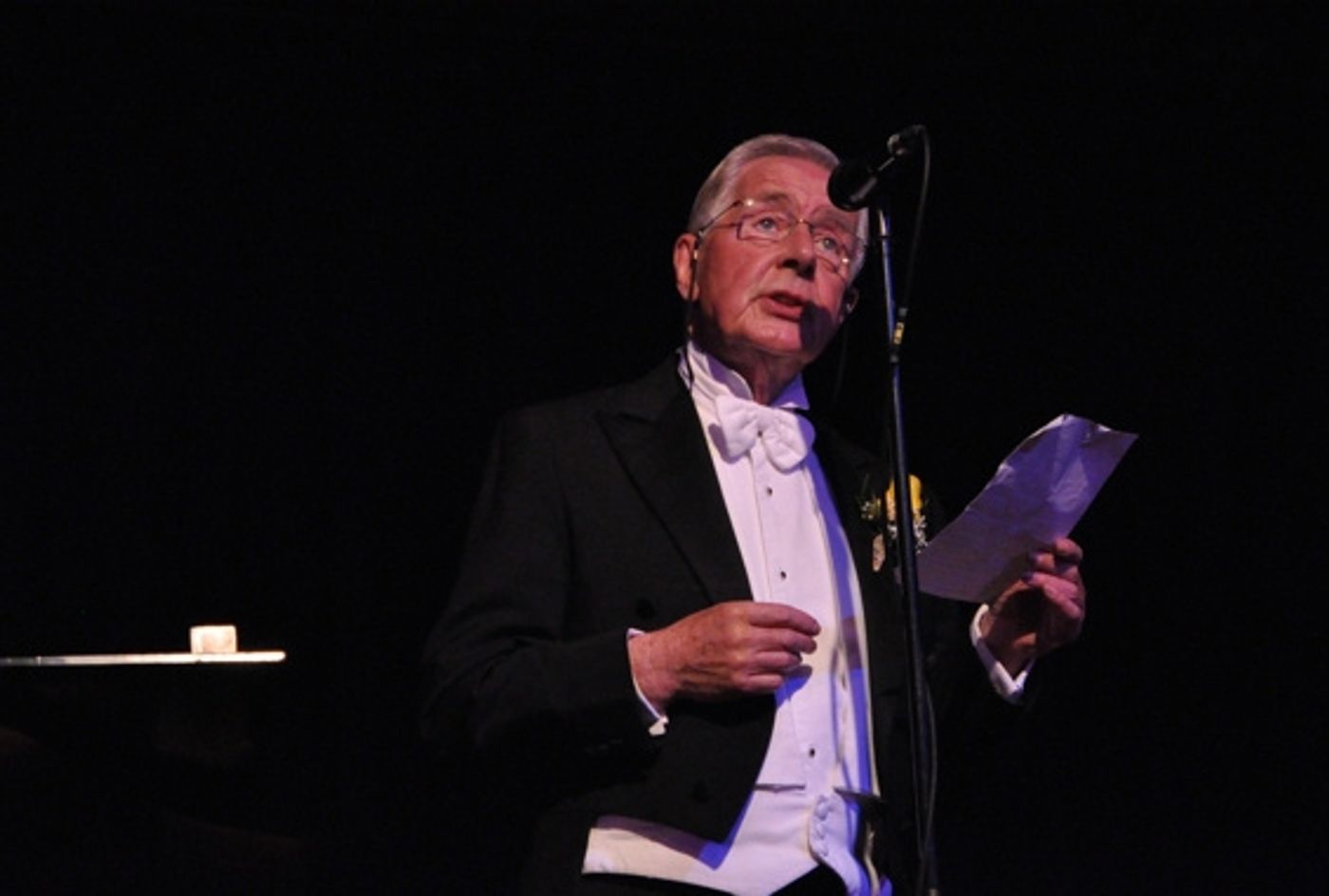 Photo Coverage: Anthony Kearns Sings at 'Since You Went Away'  Image