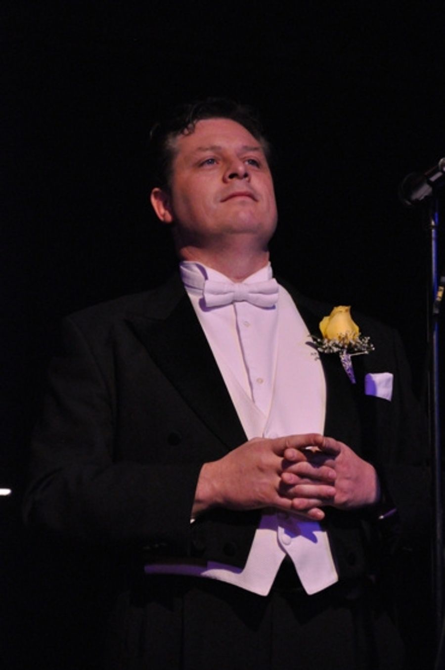 Photo Coverage: Anthony Kearns Sings at 'Since You Went Away' Image