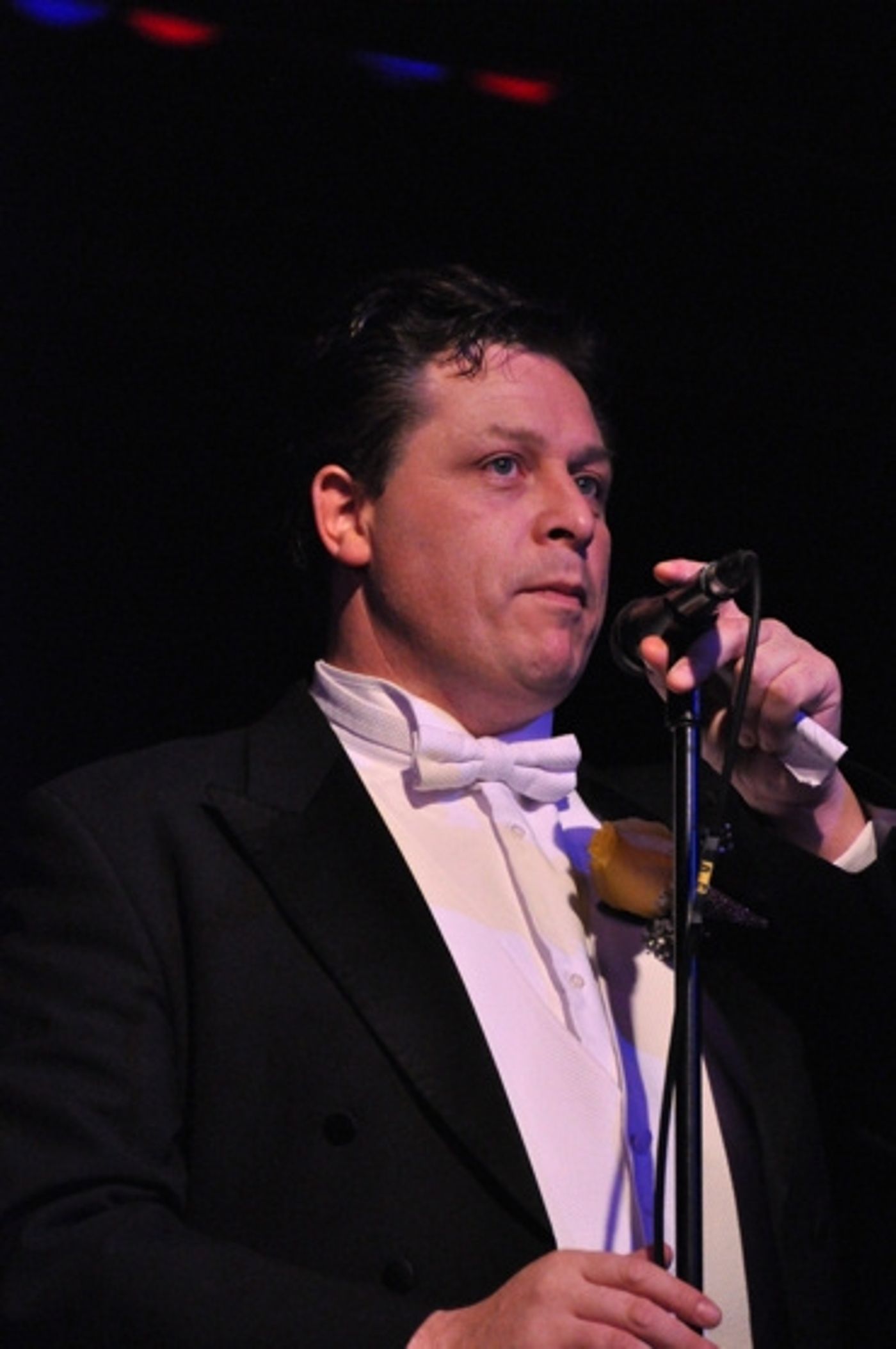 Photo Coverage: Anthony Kearns Sings at 'Since You Went Away'  Image