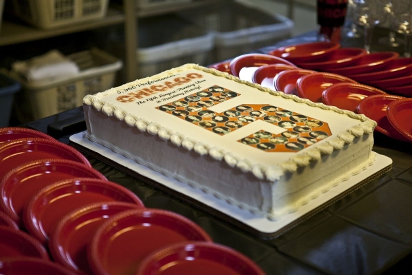 Photo Coverage: CHICAGO Becomes 5th Longest Running Broadway Show!  Image