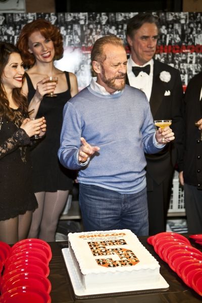 Bianca Marroquin, Leigh Zimmerman, Barry Weissler and Jeff McCarthy Photo