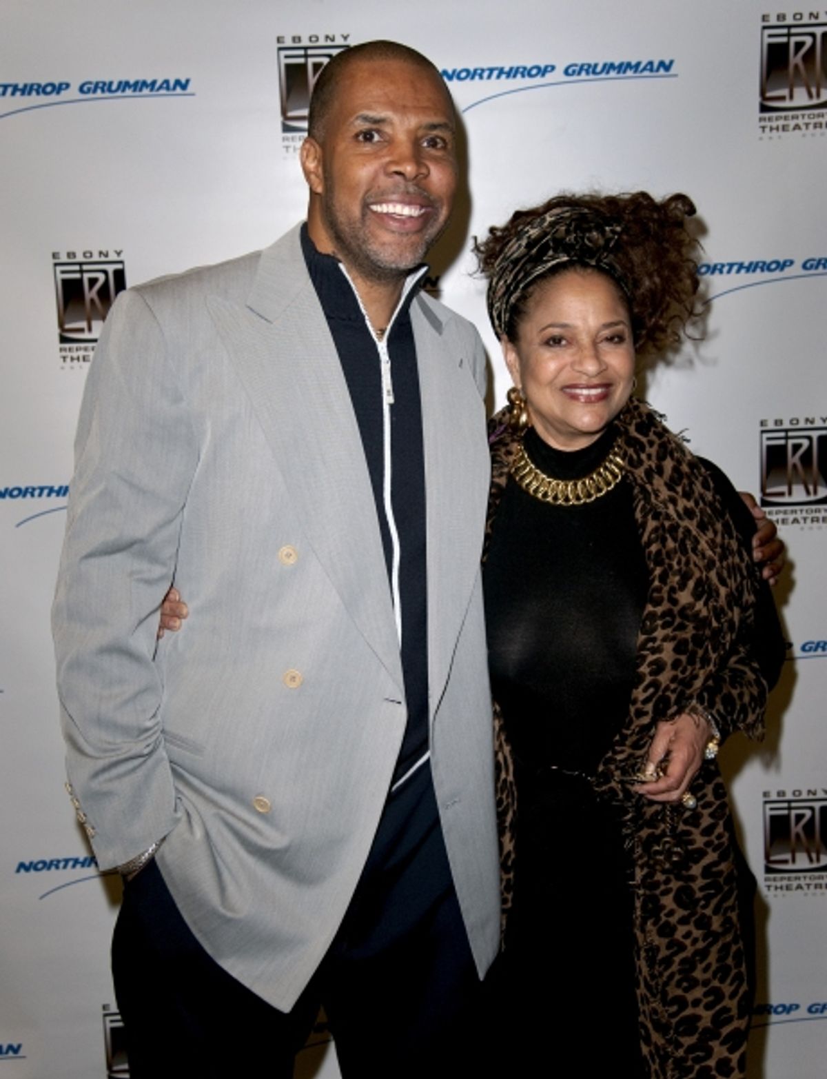 Eriq La Salle and Debbie Allen at 