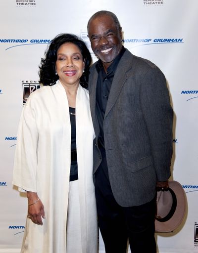 Original Broadway cast member in 1959, Glynn Turman, and Phylicia Rashad
 Photo