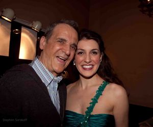 Joey Reynolds & Jennifer Sheehan @ BroadwayWorld Joey Reynolds & Jennifer Sheehan Photo