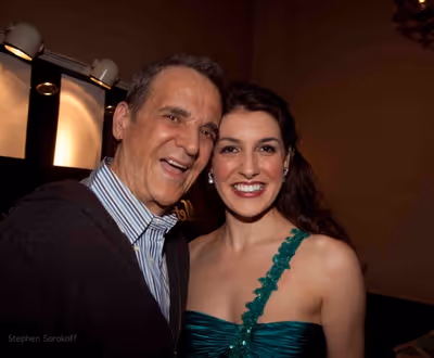 Joey Reynolds & Jennifer Sheehan Photo