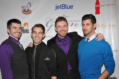 Dan Corton, Stevie Hanigan, T.J.  Kelly and John Bender Photo