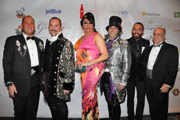 Chris Casale, Jerome Kuper, Lakiha Mondale, Peter Brox, Brandon Ortiz and Vito Pnozio Photo