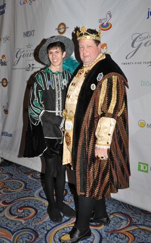 Emporer Craig XVI and Kyle Collins Photo