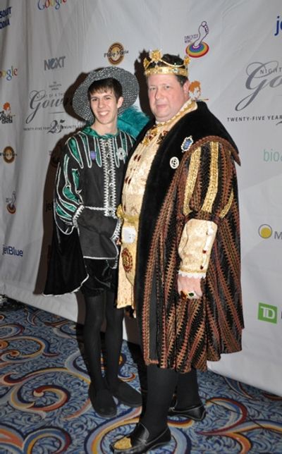 Emporer Craig XVI and Kyle Collins Photo