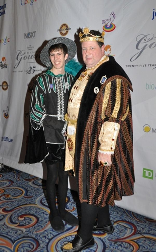 Emporer Craig XVI and Kyle Collins Photo