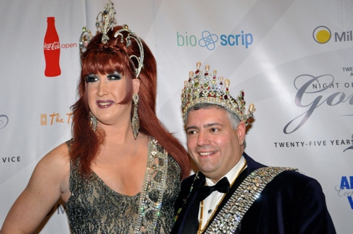 Anne Tique and Tony Monteleone at 