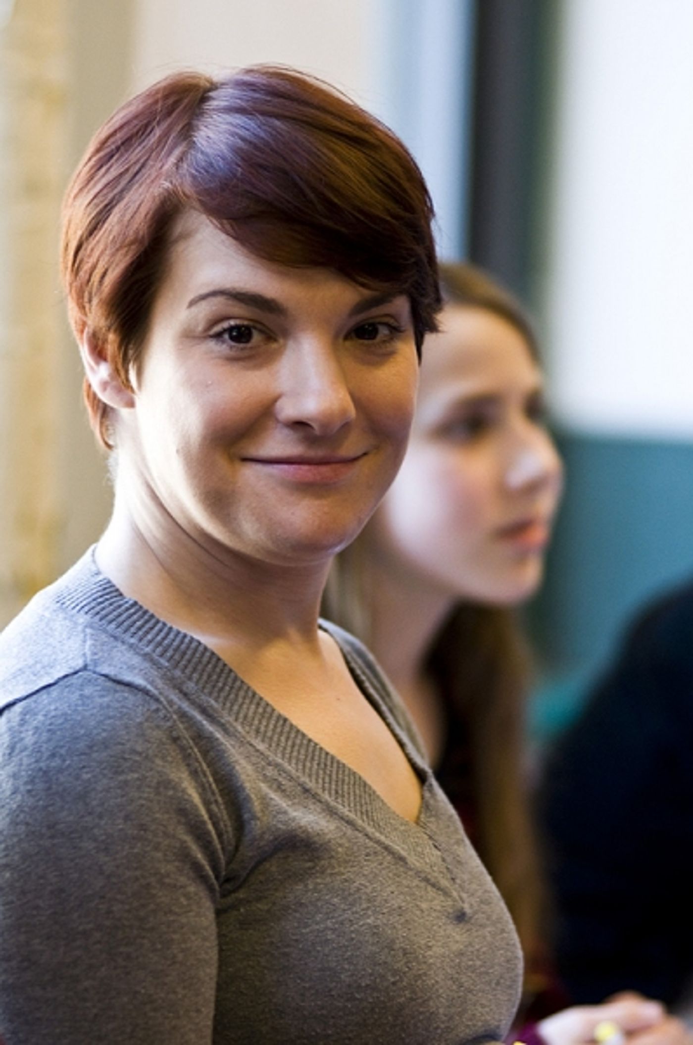 Photo Coverage: Daisy Eagan Visits the Broadway Workshop  Image