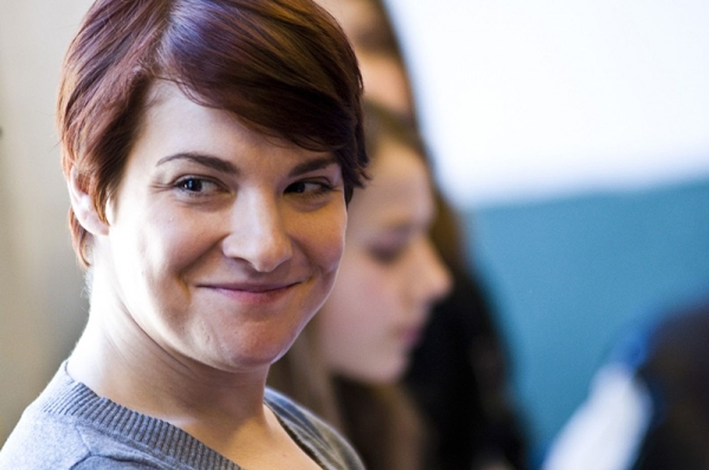 Photo Coverage: Daisy Eagan Visits the Broadway Workshop  Image