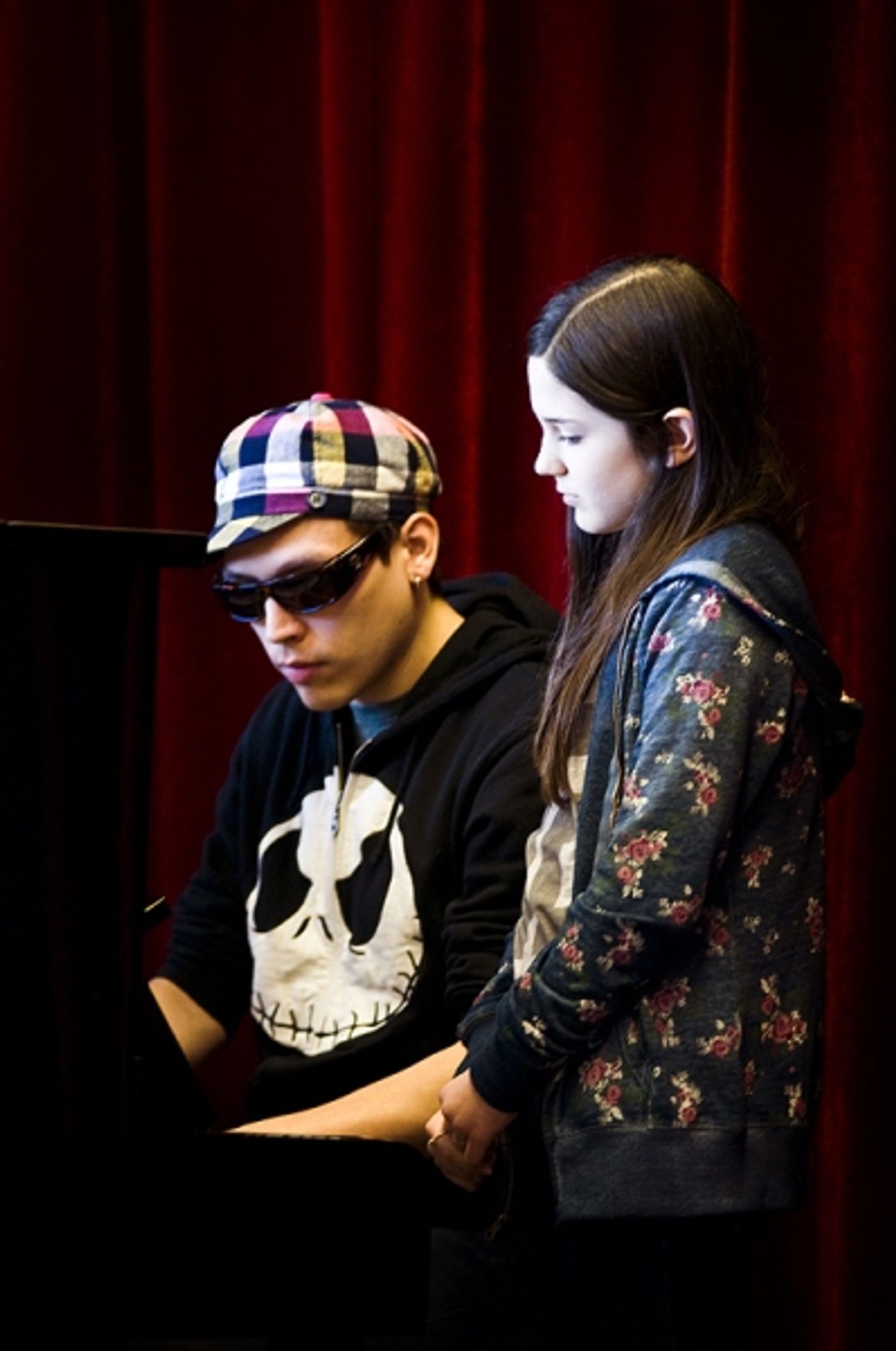 Photo Coverage: Daisy Eagan Visits the Broadway Workshop  Image