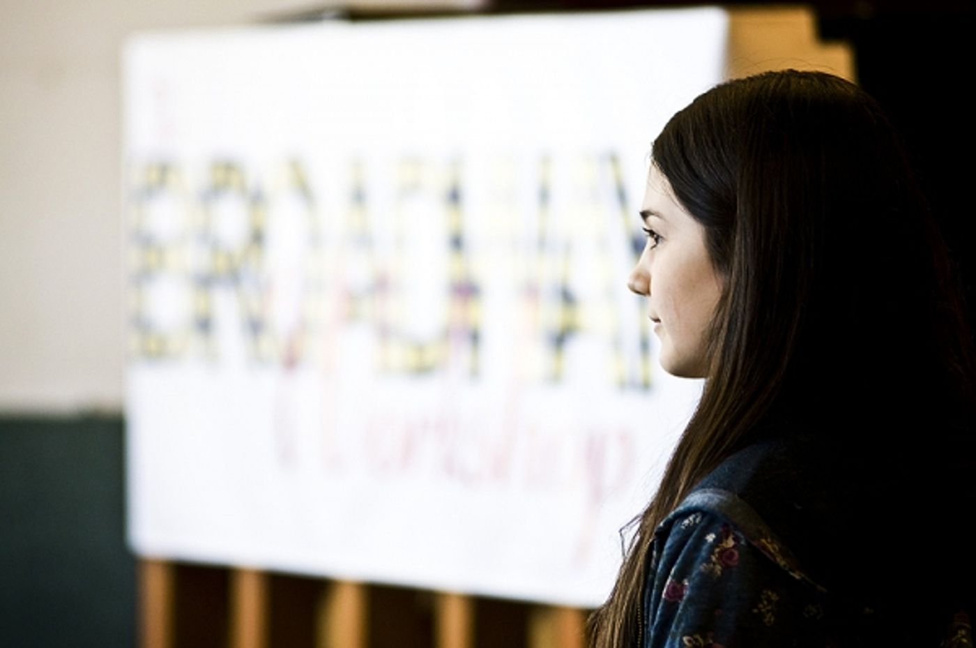 Photo Coverage: Daisy Eagan Visits the Broadway Workshop  Image