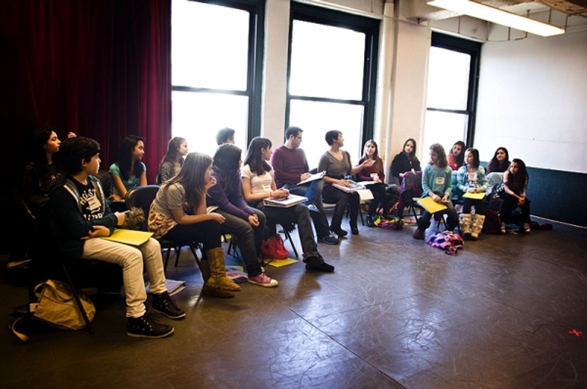 Marc Tumminelli, Daisy Eagan & the Broadway Workshop at 