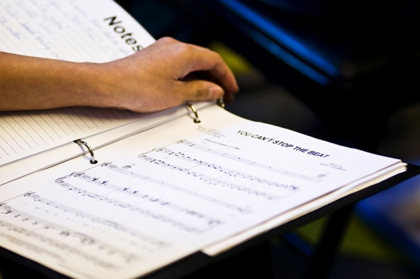 Photo Coverage: Daisy Eagan Visits the Broadway Workshop  Image