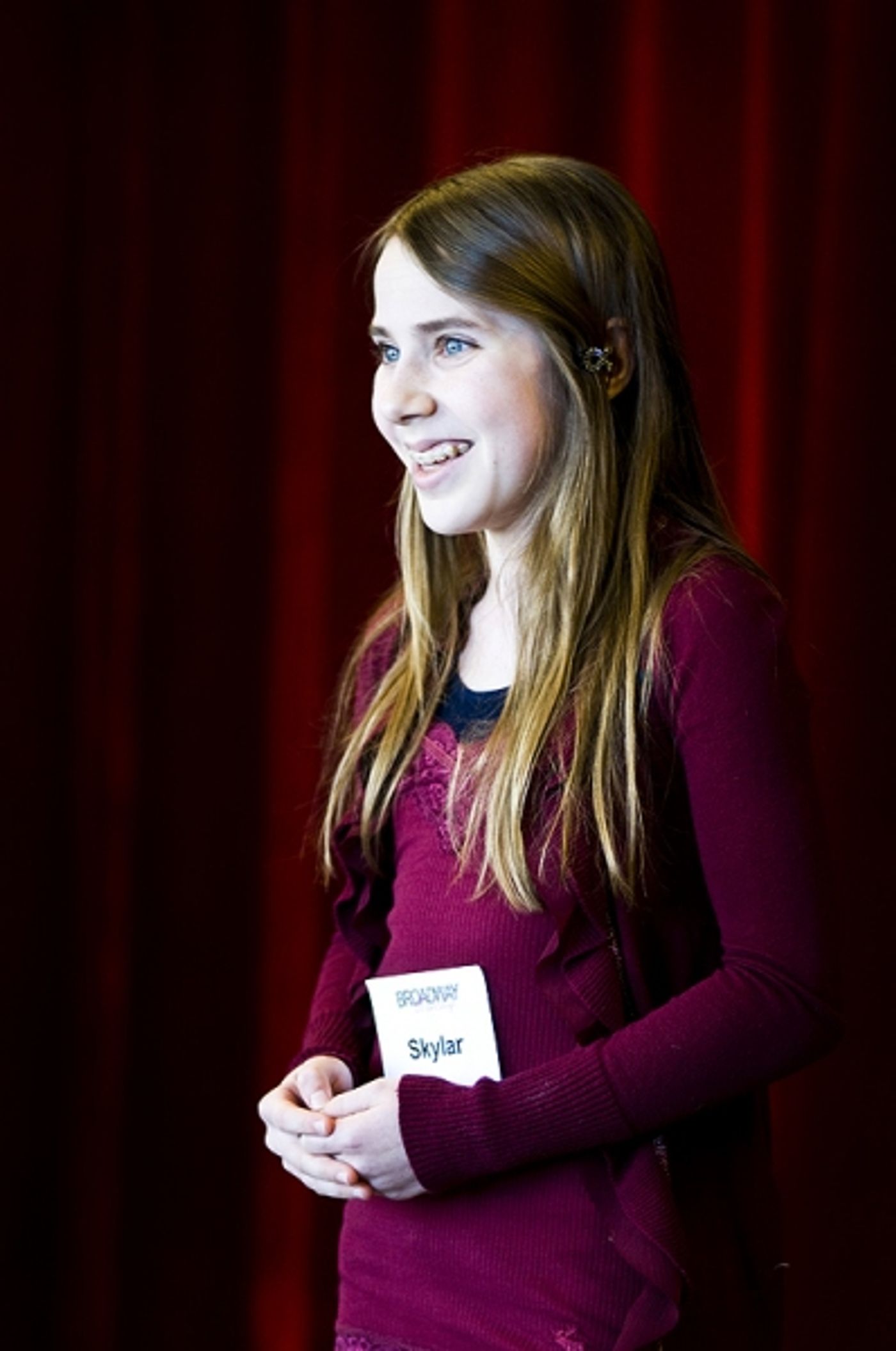 Photo Coverage: Daisy Eagan Visits the Broadway Workshop  Image