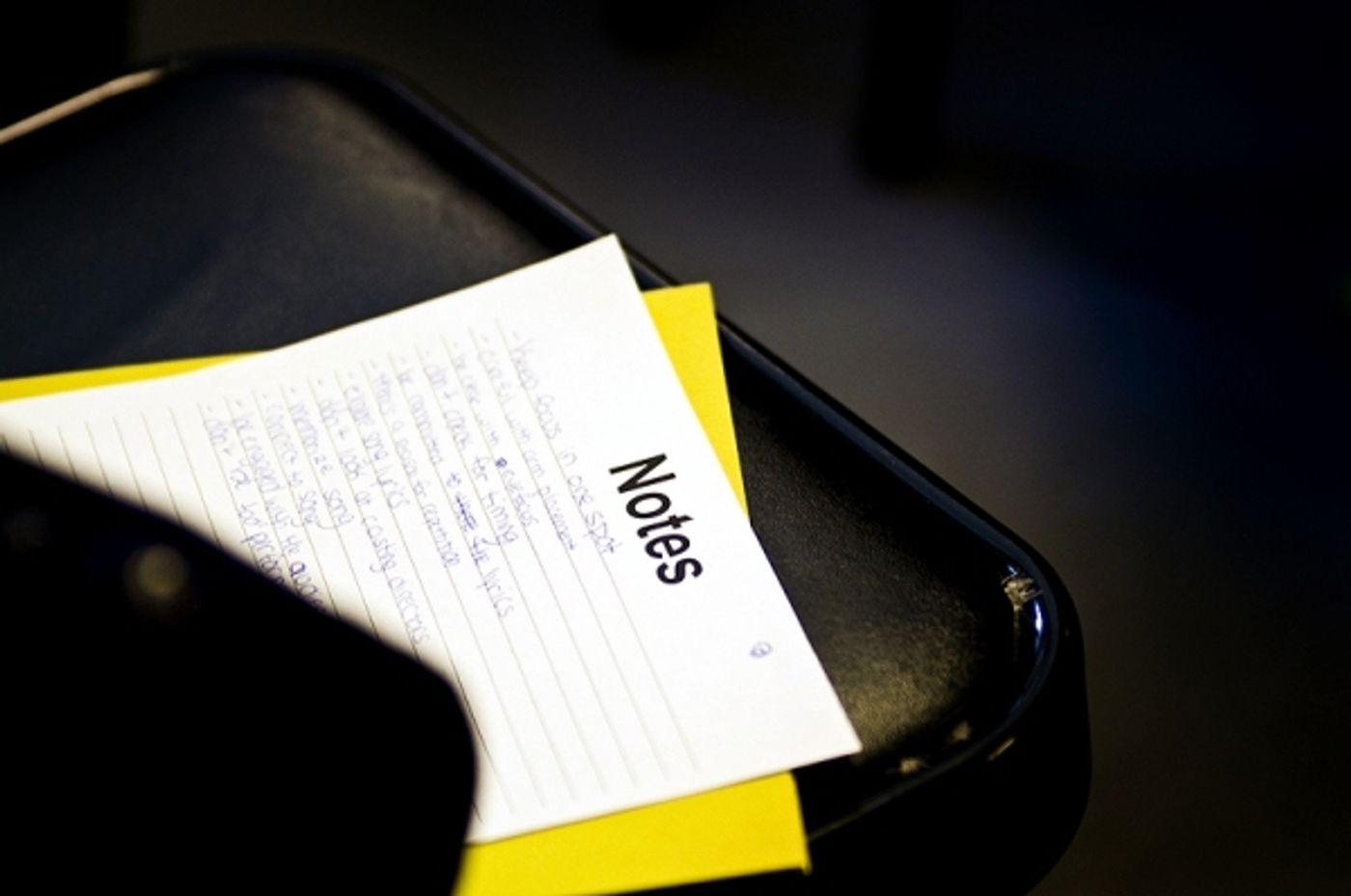 Photo Coverage: Daisy Eagan Visits the Broadway Workshop  Image