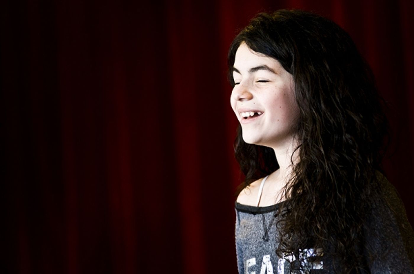 Photo Coverage: Daisy Eagan Visits the Broadway Workshop  Image