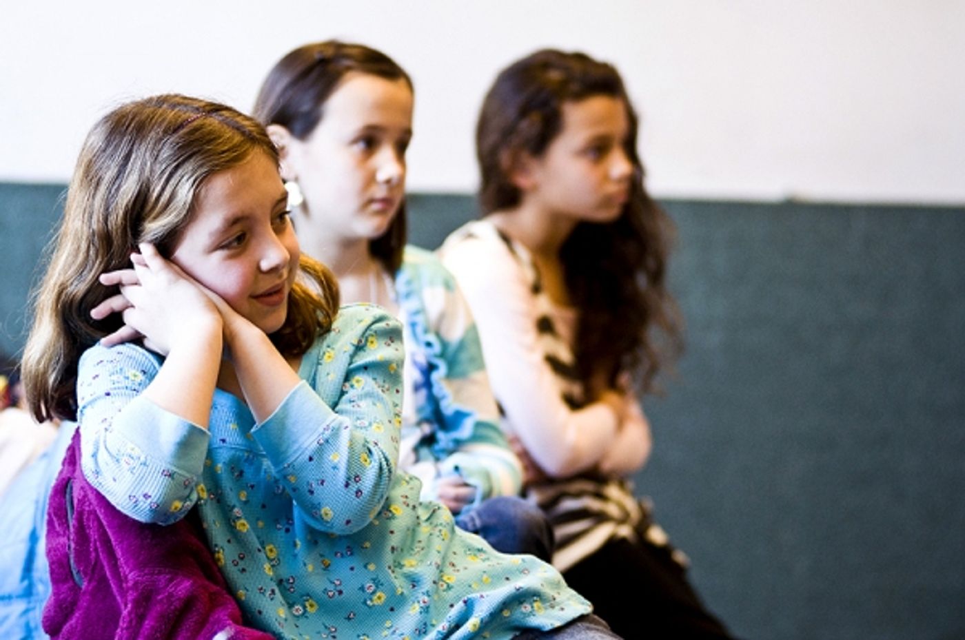 Photo Coverage: Daisy Eagan Visits the Broadway Workshop  Image