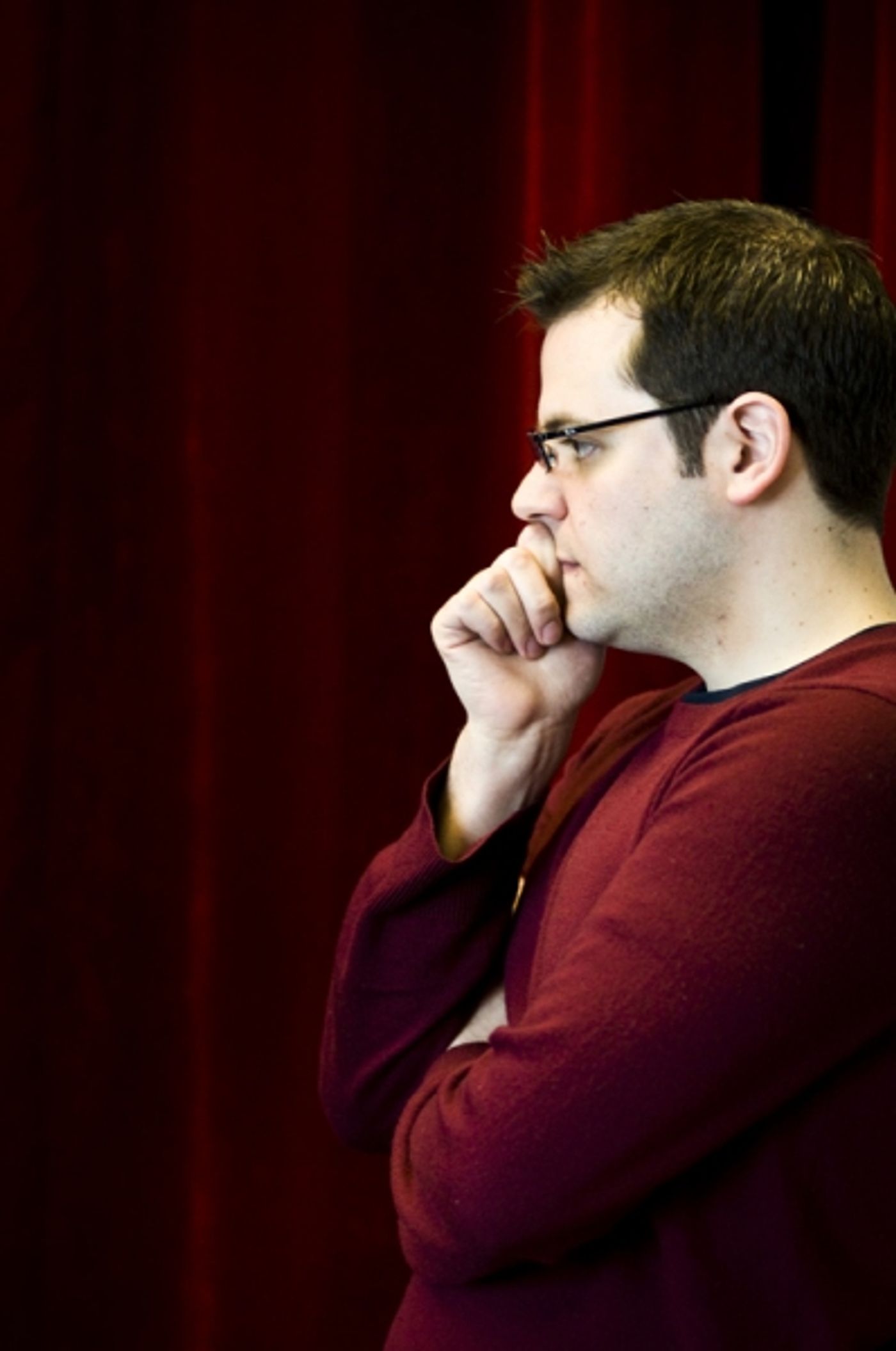 Photo Coverage: Daisy Eagan Visits the Broadway Workshop  Image