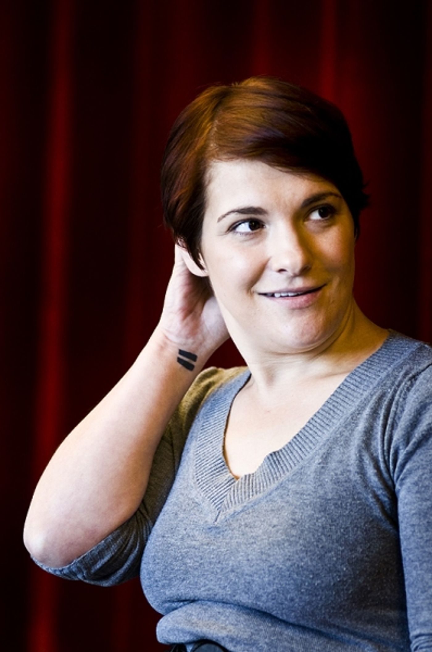 Photo Coverage: Daisy Eagan Visits the Broadway Workshop  Image