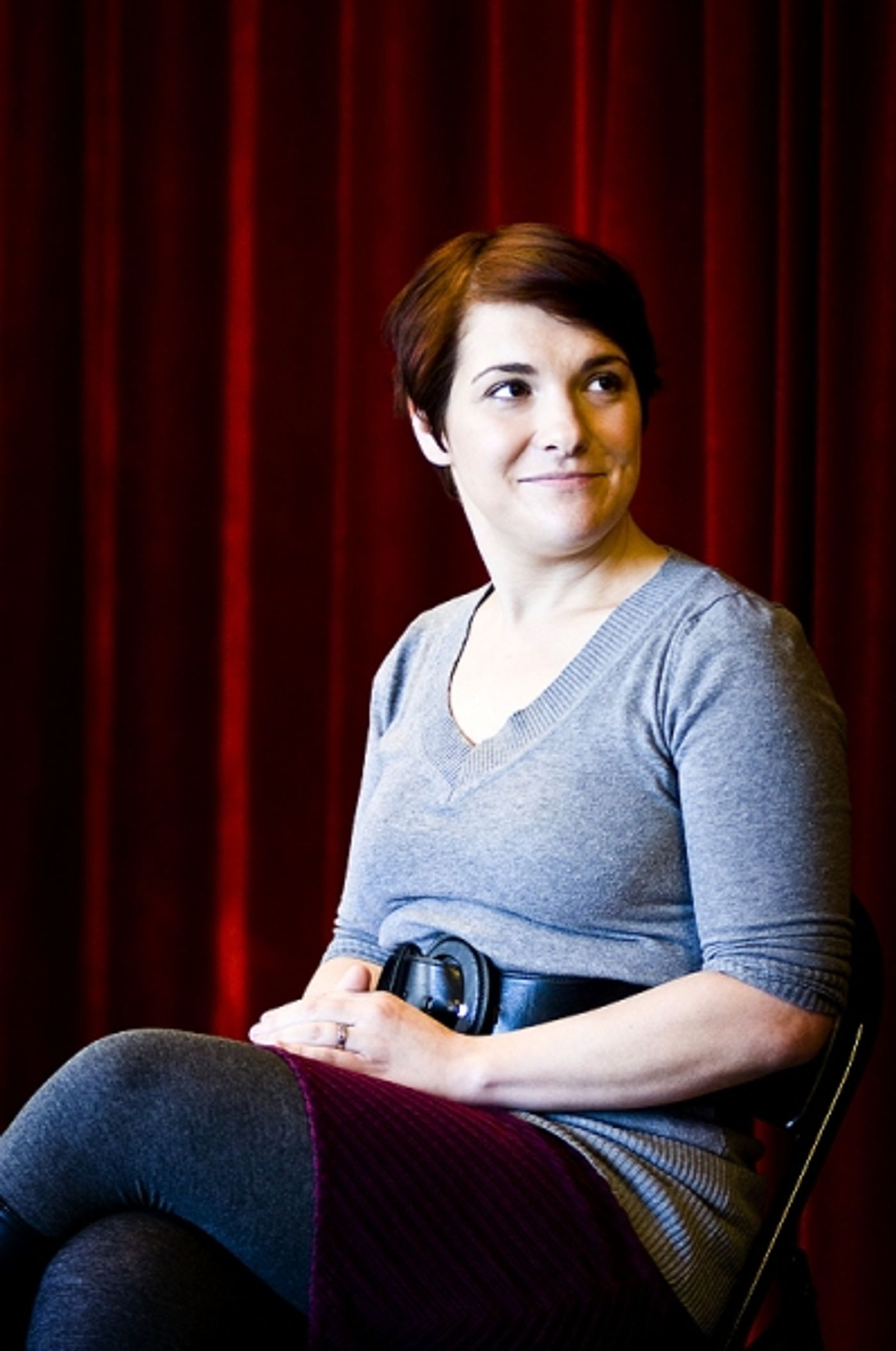 Photo Coverage: Daisy Eagan Visits the Broadway Workshop  Image